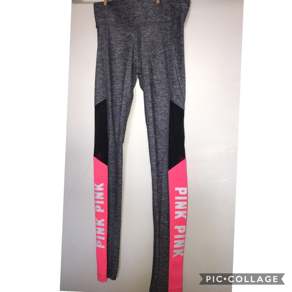 pink leggings